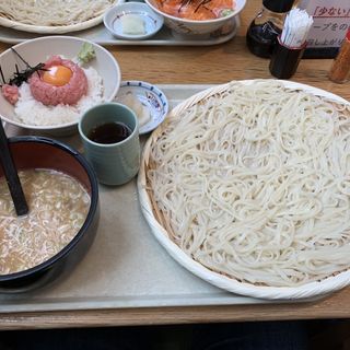 稲庭うどん ミニ丼セット　中(七蔵 （ななくら）)