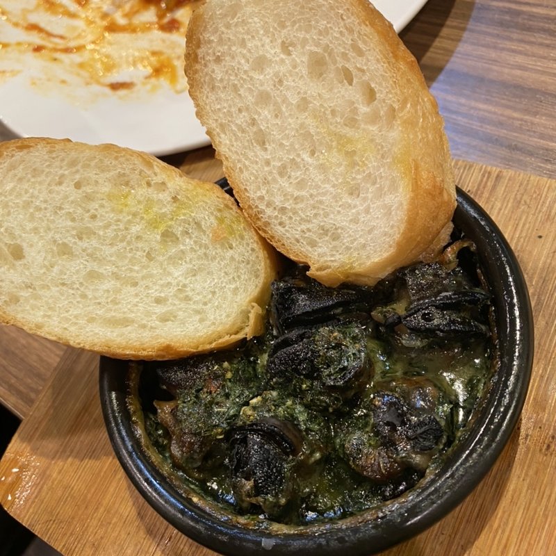 エスカルゴのオーブン焼き(グリルキング)