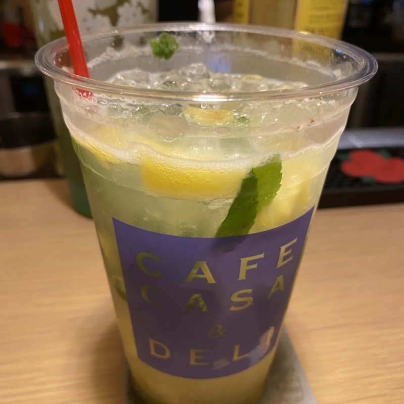 パイナップルモヒート(THE BAR)