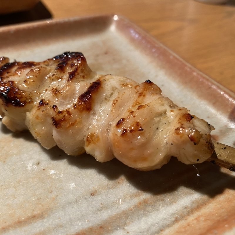 粕漬けの焼き鳥(とりひろ 湯島御徒町)