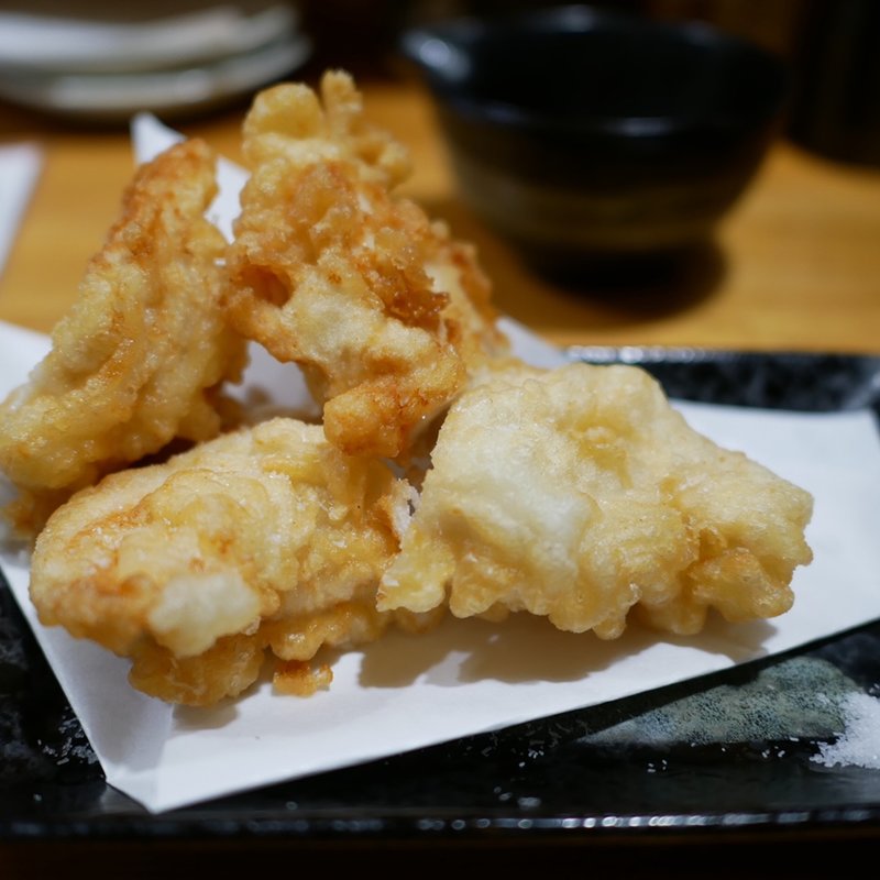 かしわ天(居酒家 匠)