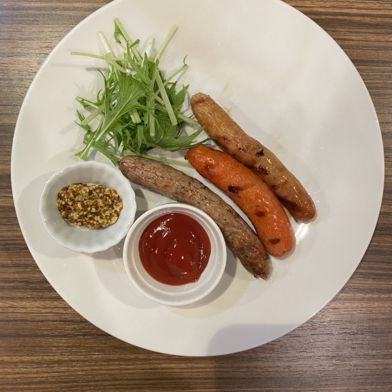 ソーセージ3種(グリルキング)