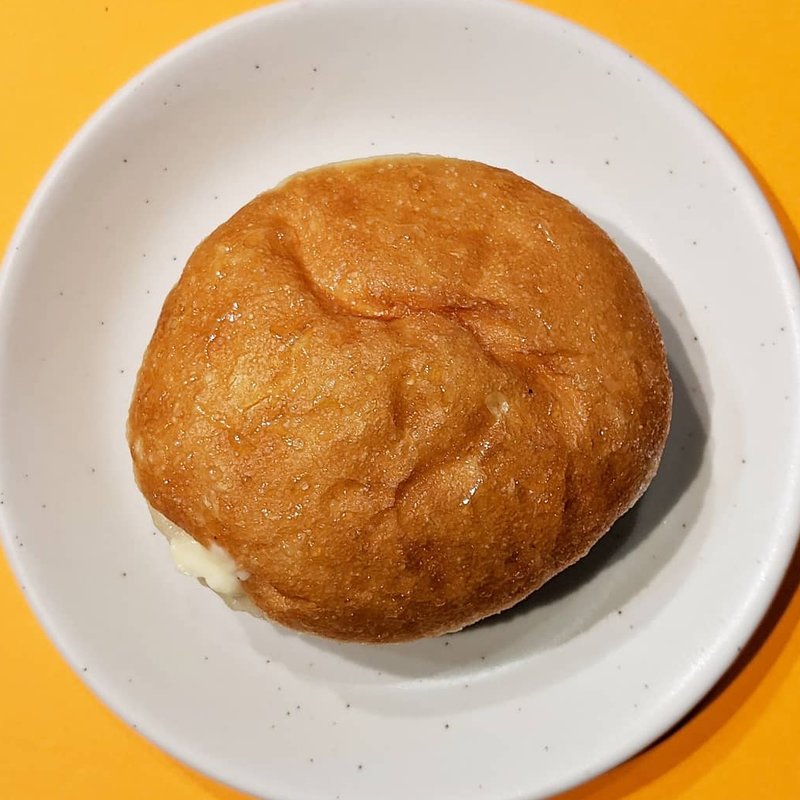 ふわっもちドーナツ　カスタード(ブランジェ浅野屋 自由が丘店)