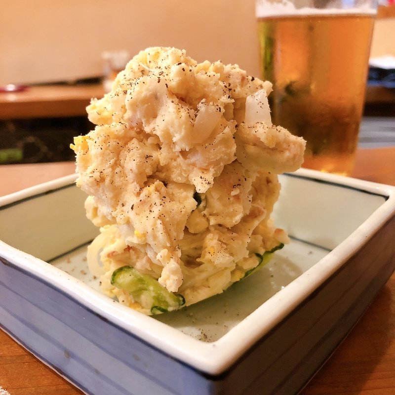 ポテサラ(火弖ル 吉祥寺本店 )