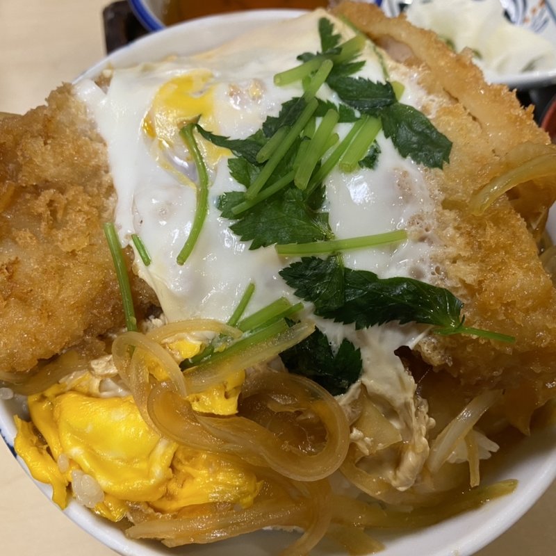 かつ丼(蕎麦処 阿さま)
