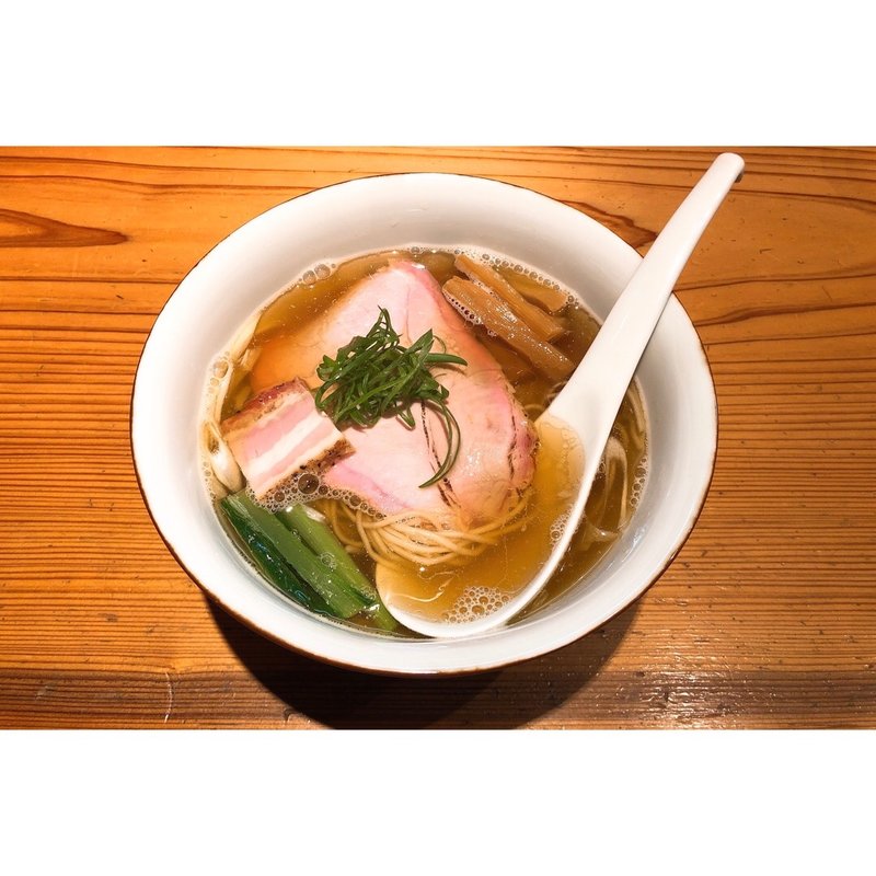 白醤油(らぁめん鴇 （とき）)