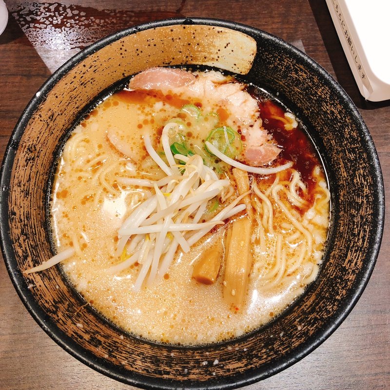 とんこつラーメン(麺屋 空海 ヴィーナスフォート店 )