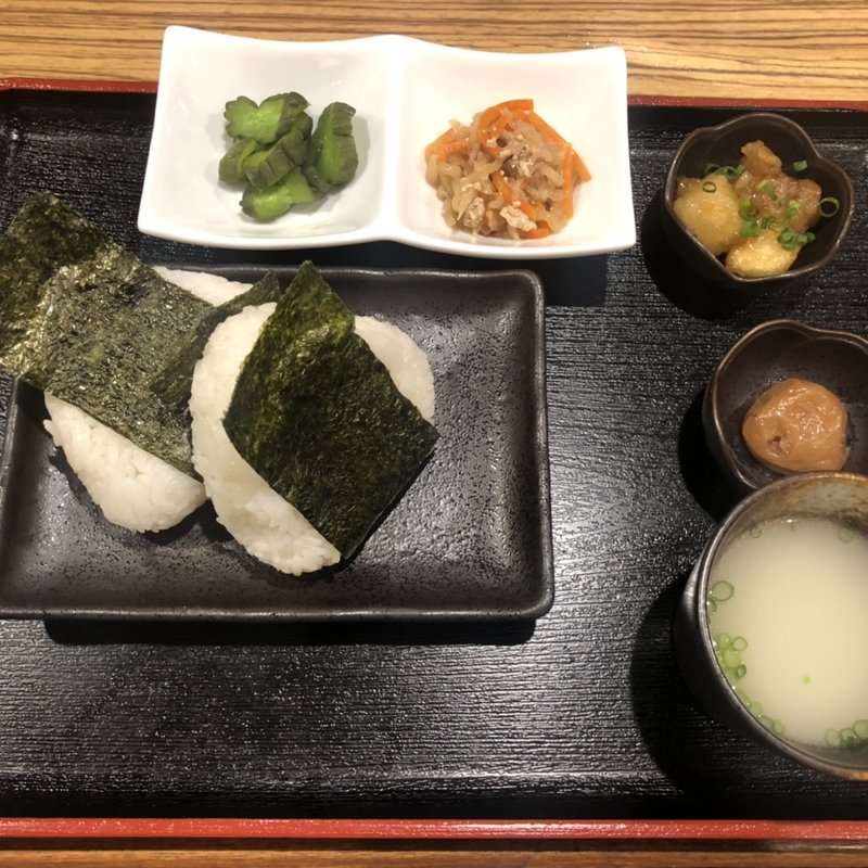おにぎりセット(酒と飯 トリイチ)