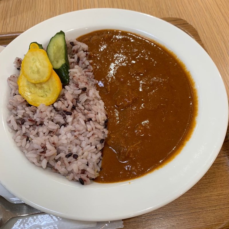バターチキンカレー(Café MUJI 二子玉川)