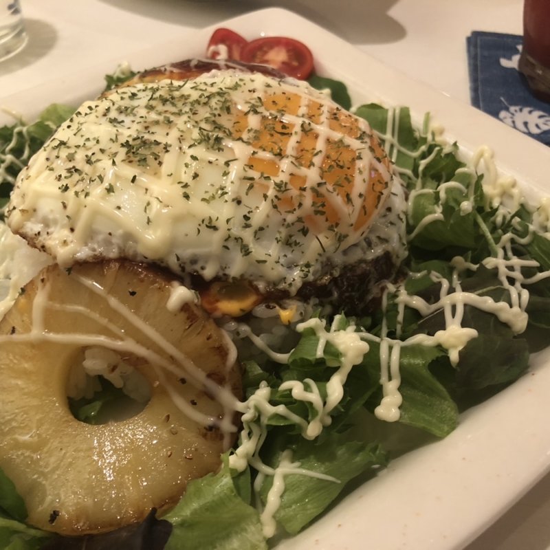 ロコモコ(cafe loco)