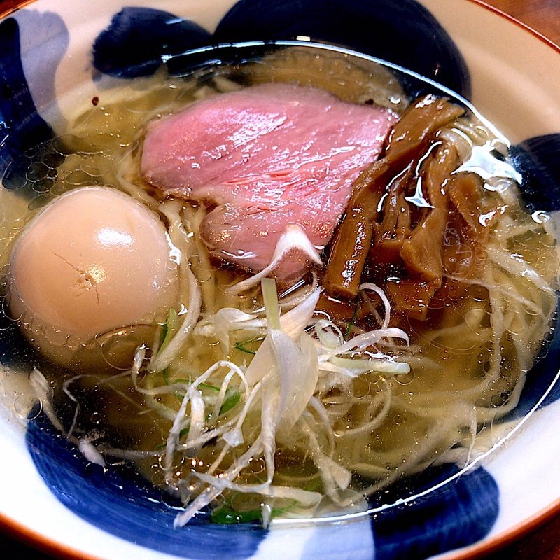 たまご 塩らぁ麺(さんくるげ)