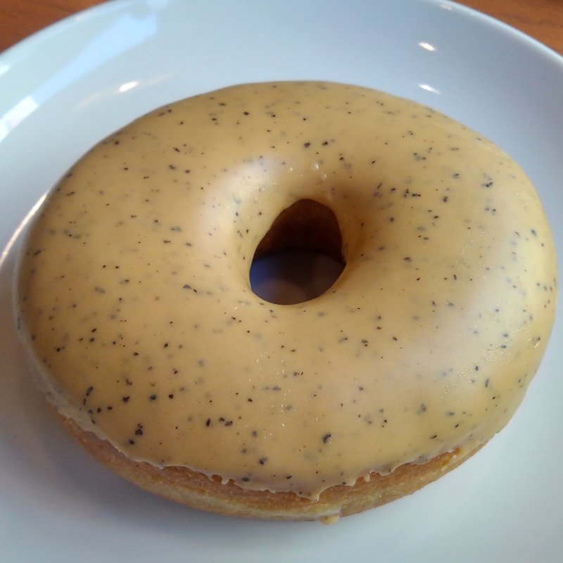 アールグレイドーナッツ(スターバックス)