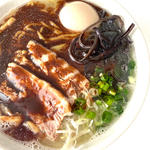 にほしブラック(間借りラーメン 麺屋にほし☆☆)