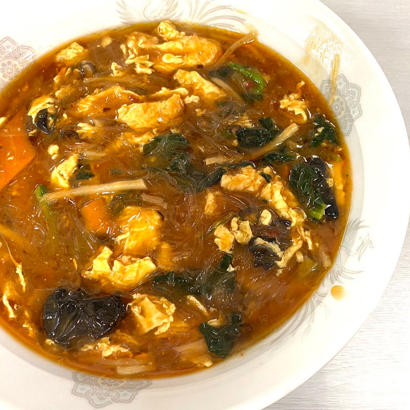 麻婆春雨ラーメン(中国料理 布袋)