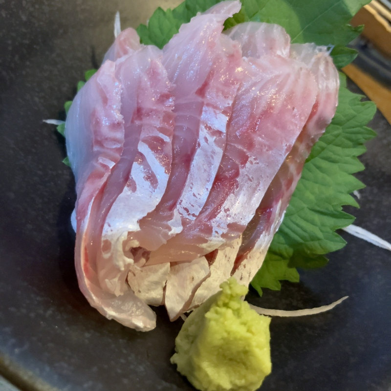 あら刺(ボカン亭)