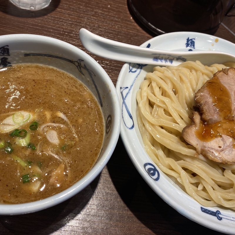 濃厚つけ麺(浜松町 麺屋武蔵 浜松町店)
