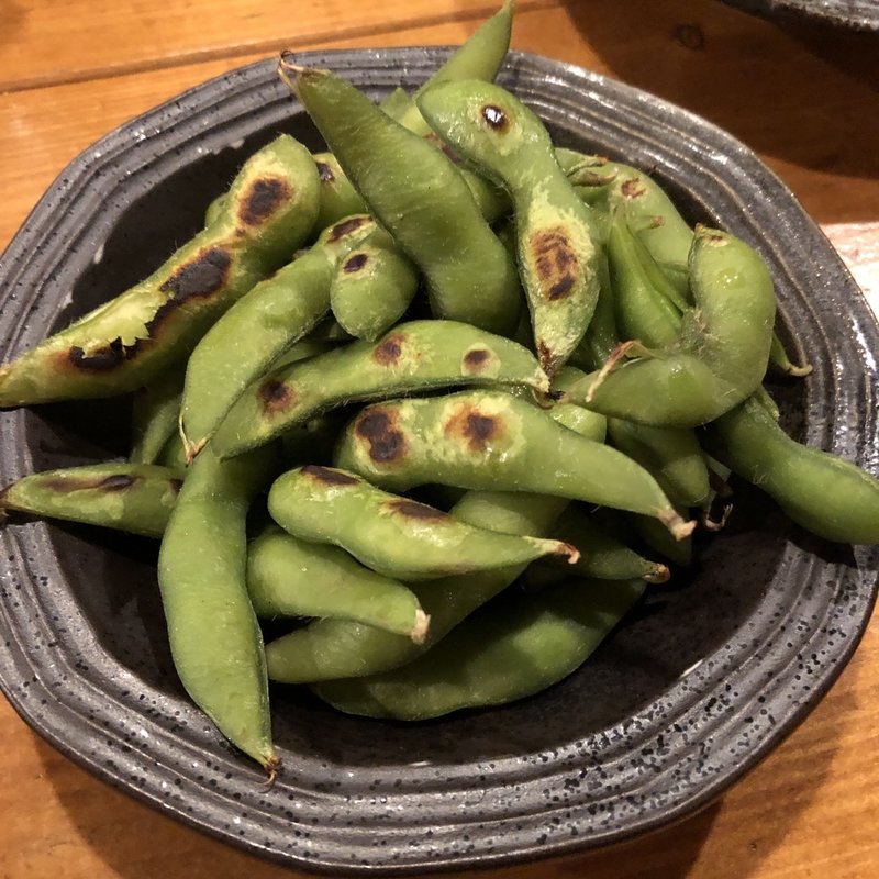 ほくほく焼枝豆(焼鳥 赫色)