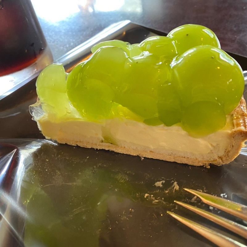 ケーキセット(The Gosenjaku)