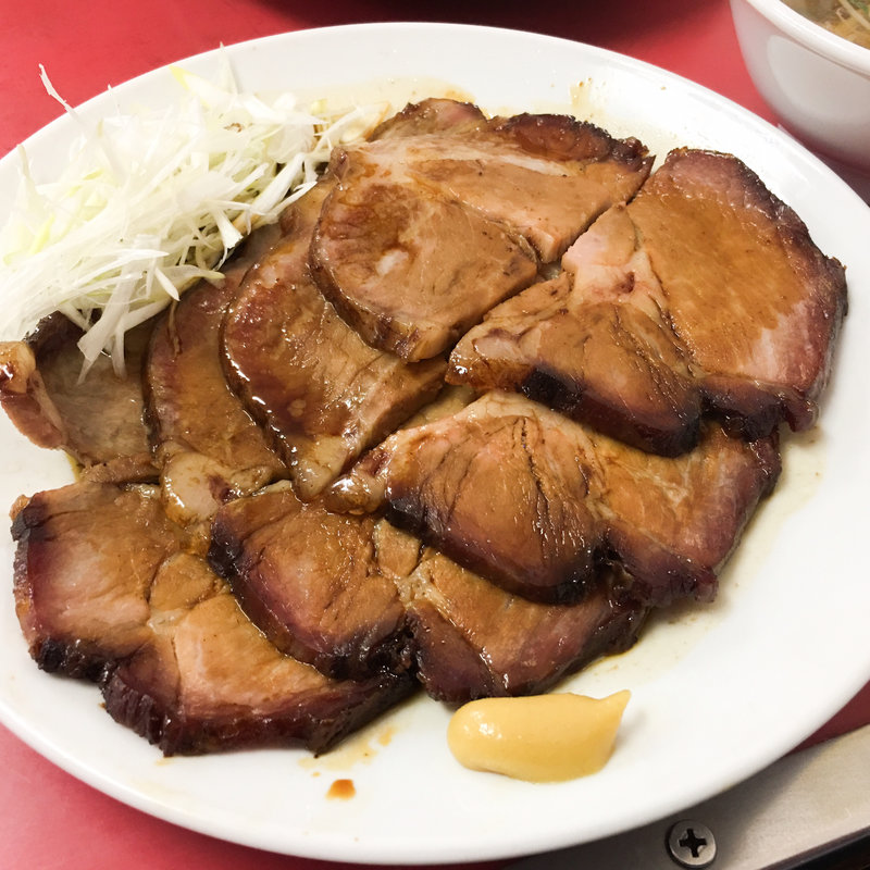 焼きぶたセット(ひるね)