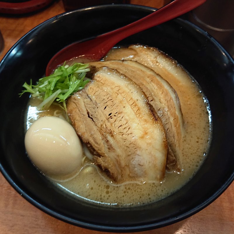 特製豚バラ白湯麺(白湯麺屋 武蔵小杉店)