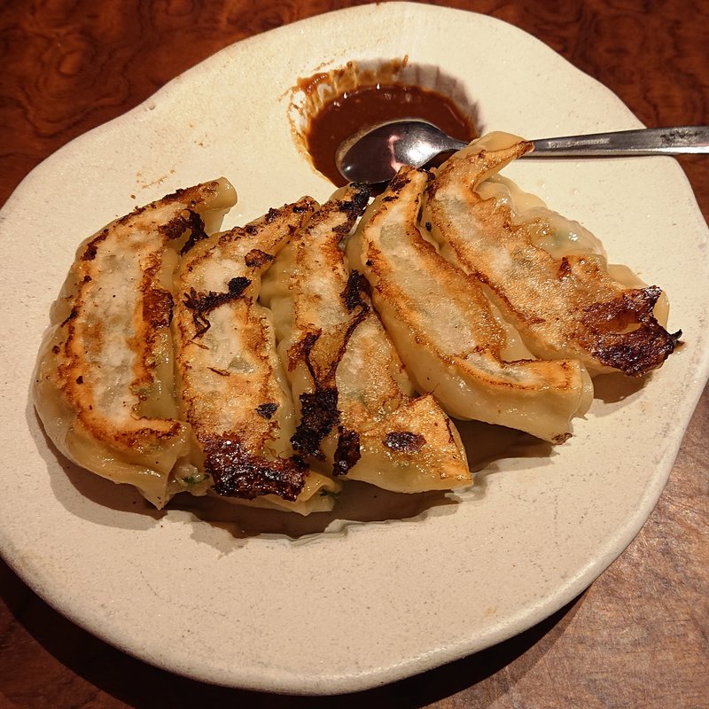 焼き餃子（5個）(角鹿)