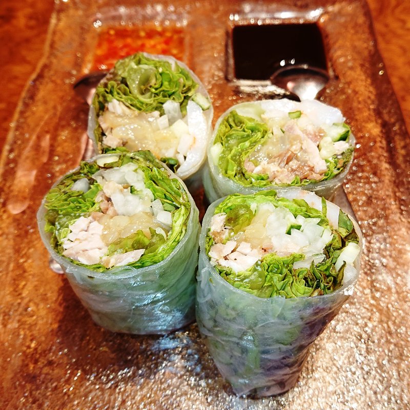 角鹿風生春巻き(角鹿)