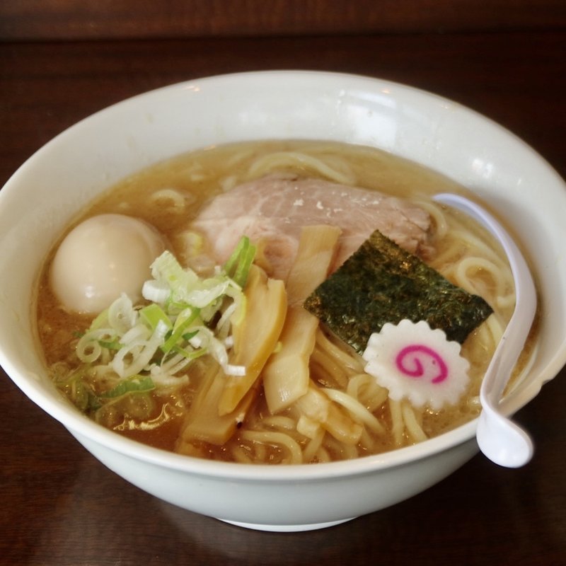 トロフルラーメン(つけめんや　Dots)