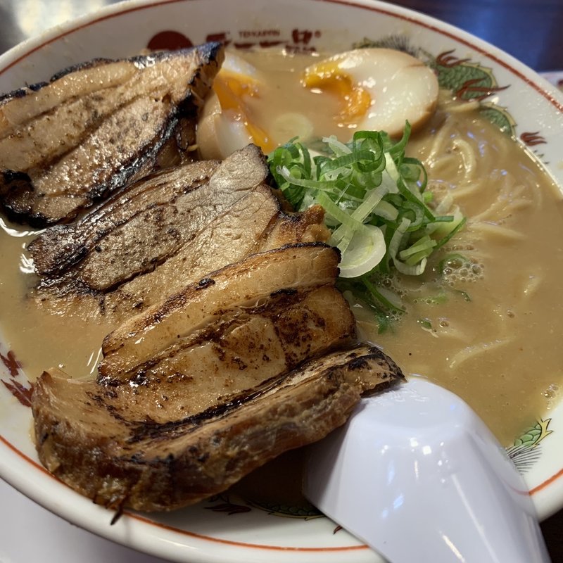 半熟味玉バラチャーシューメン(天下一品 加古川店)