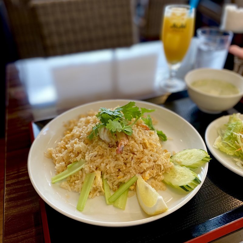 タイチャーハンセット(PAPAYA赤羽)