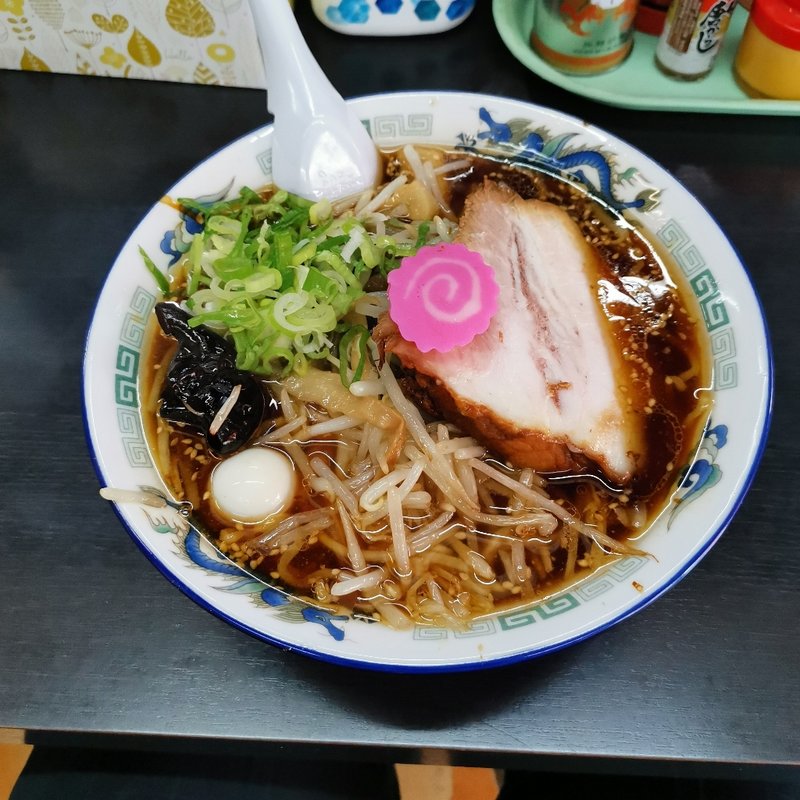 秀峯ラーメン もやし(ラーメン 秀峯)