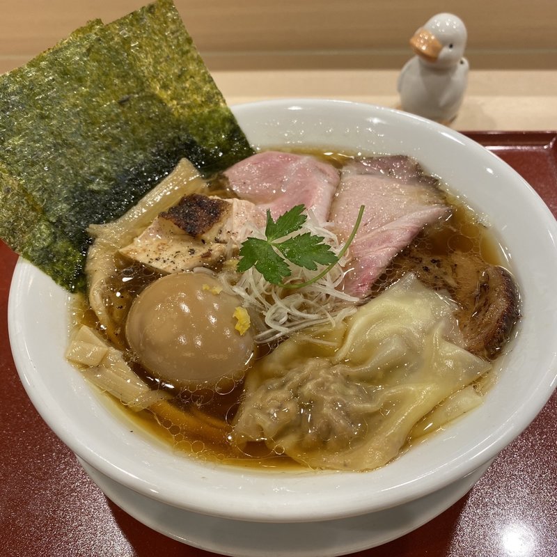 (麦と麺助 新梅田中津店)