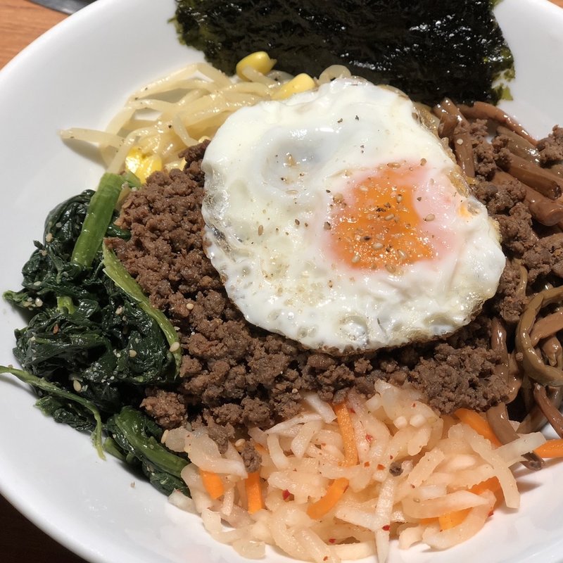 石焼ピビンパ(焼肉トラジ 町田店)