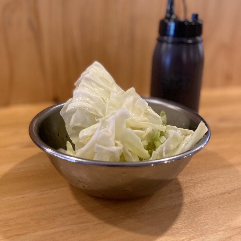 キャベツ(串カツ田中 新瑞橋店)