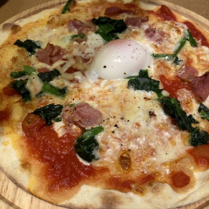 ピッツァ・ビスマルク(ジョリーパスタ 入間店)