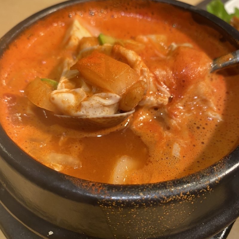 キムチチゲ(やさい村大地 赤坂田町通り店 )