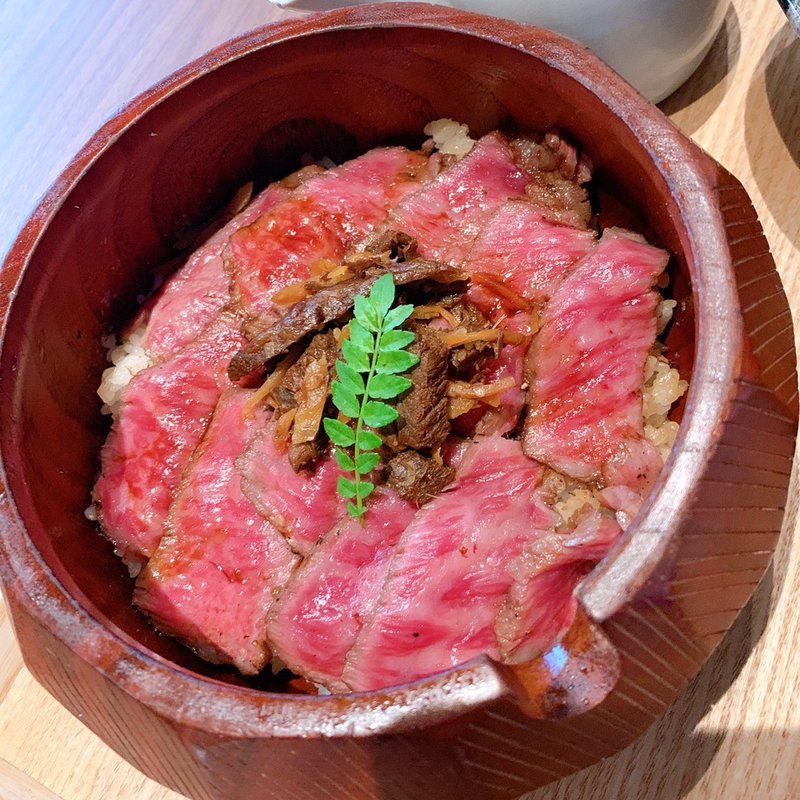 近江牛 希少ひつまぶし御膳(祇園肉亭 新)