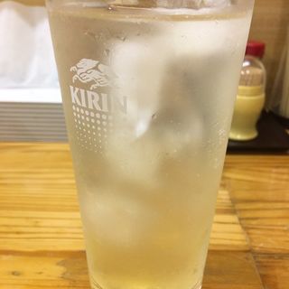 樽詰めサワー　グレフル(めん吉 )