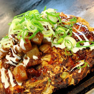 ぼっかけ玉子モダン（並）(長田本庄軒 三宮センタープラザ)