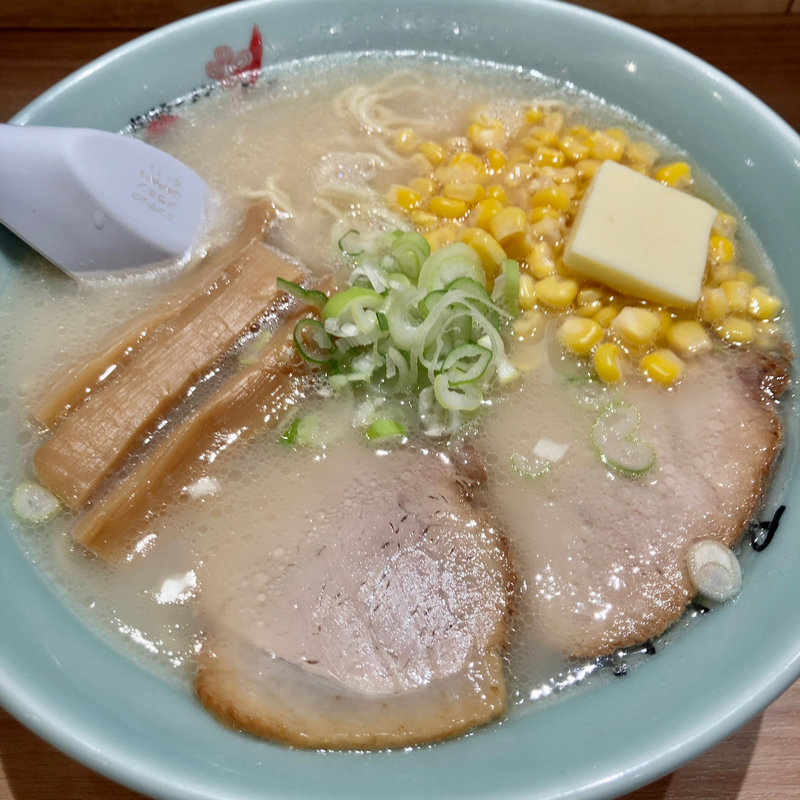 塩バターコーンラーメン(梅光軒 新千歳空港店)