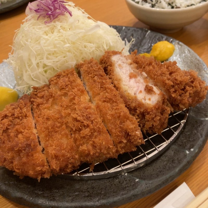 ロースカツ　160g(とんかつ玉藤 札幌エスタ店)