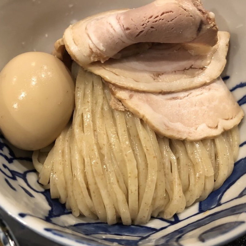 特製 濃厚 海のトリトン 魚介つけ麺(ラーメンZikon （ラーメン而今）)