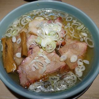 Wチャーシュー麺大盛(○恵(マルエ))