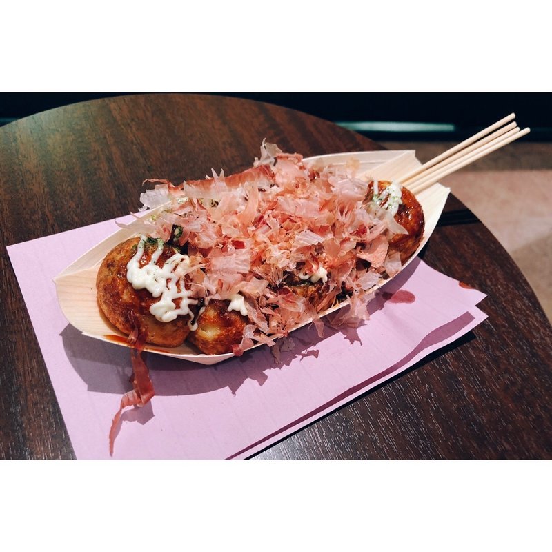 たこ焼き(たこ焼道楽 わなか 道頓堀店)