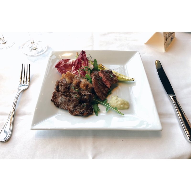 肉の盛り合わせ(リストランテ・アッティモ)