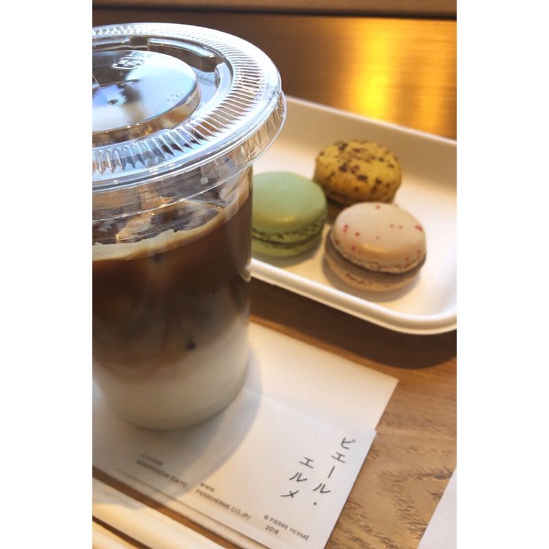 マカロン(ピエールエルメ)