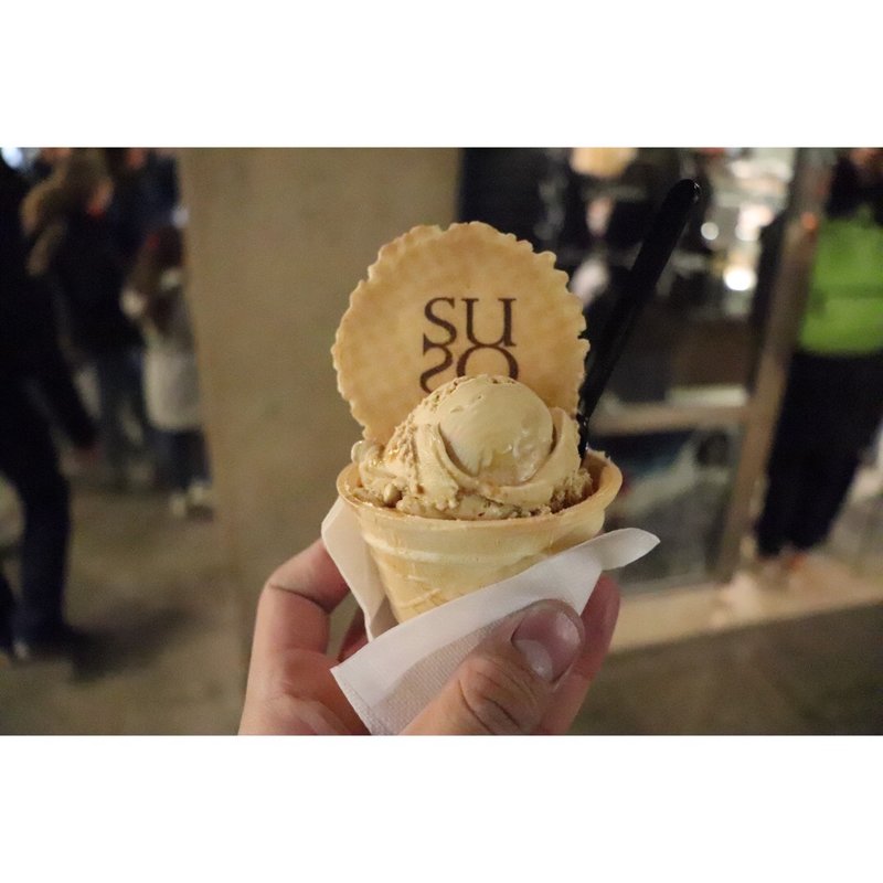 ジェラート(Gelatoteca Suso)