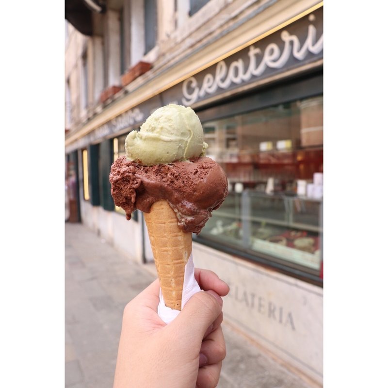 ジェラート(Rosa Salva)