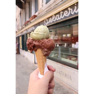 ジェラート(Rosa Salva)