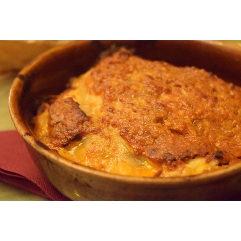 ラザニア(Osteria Alla Staffa)