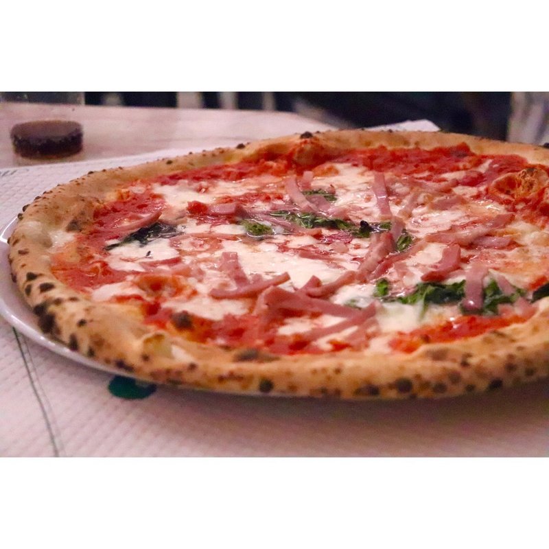 パンツェッタ(Pizzeria Trianon da Ciro Napoli)